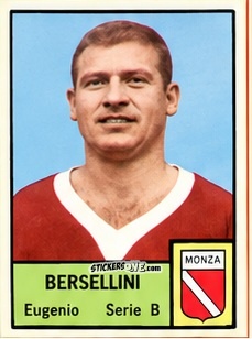 Sticker Eugenio Bersellini - Tutti i Calciatori 1964-65
 n. 483 - MIRA