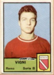 Figurina Remo Vigni - Tutti i Calciatori 1964-65
 n. 486 - MIRA