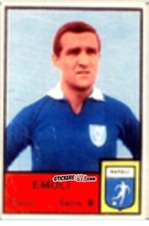 Sticker Emoli - Tutti i Calciatori 1964-65
 n. 493 - MIRA