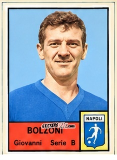 Sticker Giovanni Bolzoni - Tutti i Calciatori 1964-65
 n. 494 - MIRA