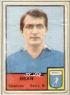 Sticker Bean - Tutti i Calciatori 1964-65
 n. 498 - MIRA