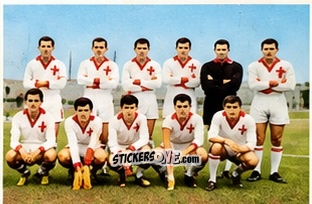 Sticker Squadra - Tutti i Calciatori 1964-65
 n. 499 - MIRA