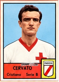 Sticker Cristiano Cervato - Tutti i Calciatori 1964-65
 n. 502 - MIRA