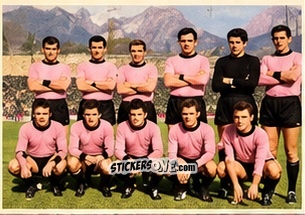 Sticker Squadra - Tutti i Calciatori 1964-65
 n. 511 - MIRA