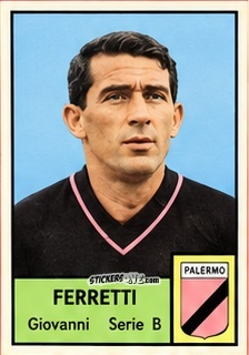 Sticker Giovanni Ferretti - Tutti i Calciatori 1964-65
 n. 512 - MIRA
