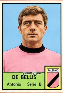Sticker Antonio De Bellis - Tutti i Calciatori 1964-65
 n. 513 - MIRA
