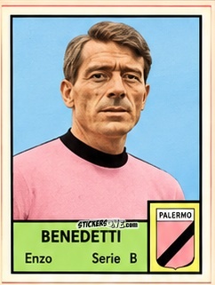 Sticker Enzo Benedetti - Tutti i Calciatori 1964-65
 n. 515 - MIRA