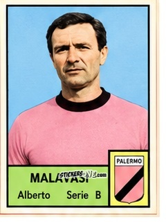 Cromo Alberto Malavasi - Tutti i Calciatori 1964-65
 n. 517 - MIRA