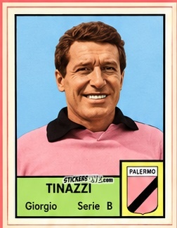 Cromo Giorgio Tinazzi - Tutti i Calciatori 1964-65
 n. 519 - MIRA
