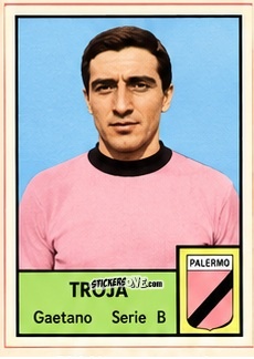 Cromo Gaetano Troja - Tutti i Calciatori 1964-65
 n. 520 - MIRA
