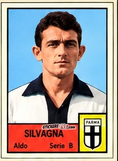 Sticker Aldo Silvagna - Tutti i Calciatori 1964-65
 n. 526 - MIRA