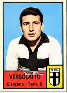 Sticker Giancarlo Versolatto - Tutti i Calciatori 1964-65
 n. 527 - MIRA