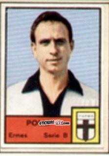 Sticker Ermes Polli - Tutti i Calciatori 1964-65
 n. 530 - MIRA