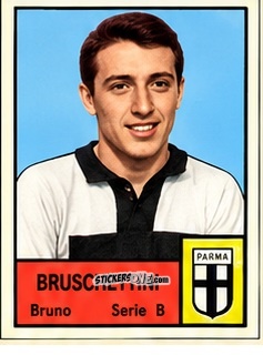 Sticker Bruno Bruschettini - Tutti i Calciatori 1964-65
 n. 531 - MIRA