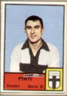 Sticker Dimitri Pinti - Tutti i Calciatori 1964-65
 n. 532 - MIRA