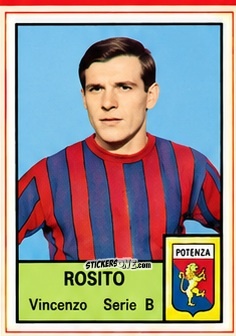 Sticker Vincenzo Rosito - Tutti i Calciatori 1964-65
 n. 542 - MIRA