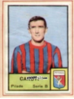 Cromo Pilade Canuti - Tutti i Calciatori 1964-65
 n. 543 - MIRA