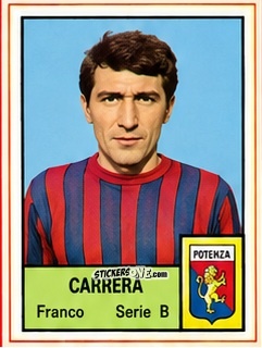 Sticker Franco Carrera - Tutti i Calciatori 1964-65
 n. 545 - MIRA