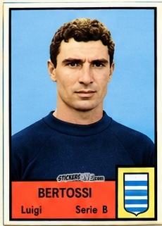 Cromo Luigi Bertossi - Tutti i Calciatori 1964-65
 n. 549 - MIRA