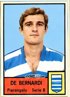 Cromo Pierangelo De Bernardi - Tutti i Calciatori 1964-65
 n. 550 - MIRA