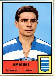 Cromo Giancarlo Amadeo - Tutti i Calciatori 1964-65
 n. 551 - MIRA