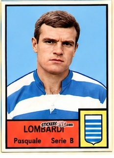 Cromo Pasquale Lombardi - Tutti i Calciatori 1964-65
 n. 552 - MIRA