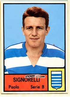 Cromo Paolo Signorelli - Tutti i Calciatori 1964-65
 n. 554 - MIRA