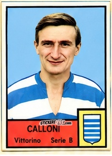 Cromo Vittorio Calloni - Tutti i Calciatori 1964-65
 n. 555 - MIRA
