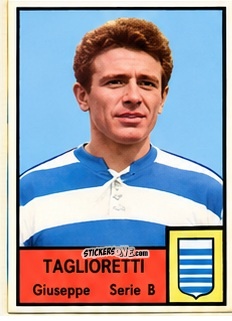 Cromo Giuseppe Taglioretti - Tutti i Calciatori 1964-65
 n. 557 - MIRA