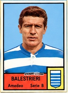 Cromo Amedeo Balestrieri - Tutti i Calciatori 1964-65
 n. 559 - MIRA