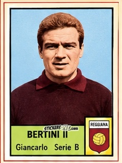 Cromo Giancarlo Bertini II - Tutti i Calciatori 1964-65
 n. 562 - MIRA