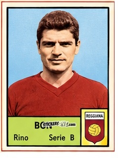 Cromo Rino Bon - Tutti i Calciatori 1964-65
 n. 566 - MIRA