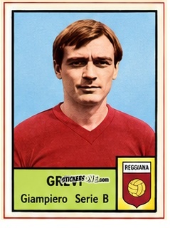 Sticker Giampiero Grevi - Tutti i Calciatori 1964-65
 n. 567 - MIRA