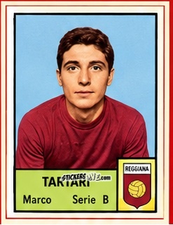 Sticker Marco Tartari - Tutti i Calciatori 1964-65
 n. 569 - MIRA