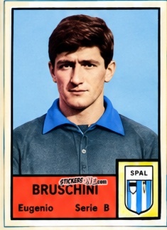 Cromo Eugenio Bruschini - Tutti i Calciatori 1964-65
 n. 576 - MIRA