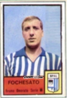 Sticker Fochesato - Tutti i Calciatori 1964-65
 n. 577 - MIRA