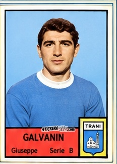 Sticker Galvanin - Tutti i Calciatori 1964-65
 n. 590 - MIRA