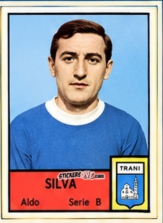 Sticker Aldo Silva - Tutti i Calciatori 1964-65
 n. 596 - MIRA