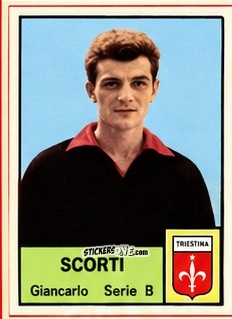 Cromo Giancarlo Scorti