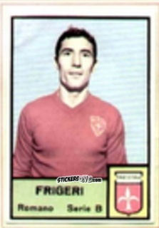 Cromo Romano Frigeri