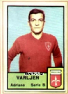Cromo Adriano Varljen