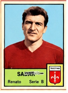 Cromo Renato Sadar