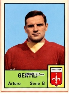 Cromo Arturo Gentili