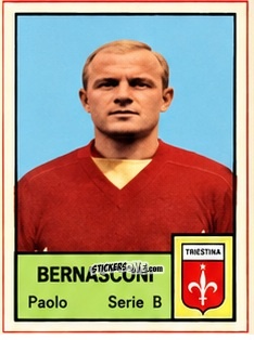 Cromo Paolo Bernasconi