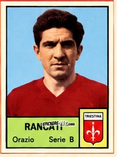 Cromo Orazio Rancati