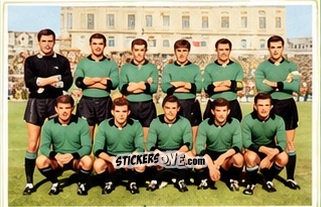 Sticker Squadra - Tutti i Calciatori 1964-65
 n. 611 - MIRA