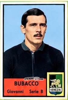 Sticker Giovanni Bubacco - Tutti i Calciatori 1964-65
 n. 612 - MIRA