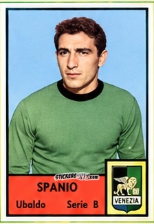 Figurina Ubaldo Spanio - Tutti i Calciatori 1964-65
 n. 614 - MIRA