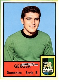 Sticker Domenico Gerosa - Tutti i Calciatori 1964-65
 n. 618 - MIRA