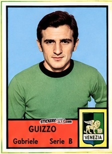 Sticker Gabriele Guizzo - Tutti i Calciatori 1964-65
 n. 620 - MIRA